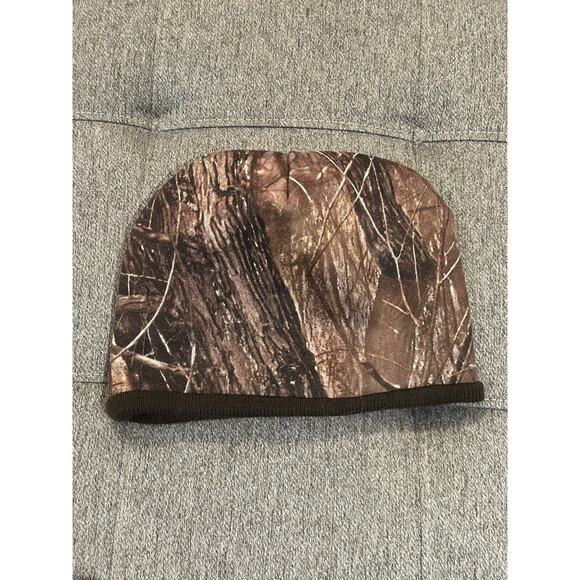 Camo Lined Beanie One size - Picture 1 of 4